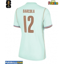 Frankreich Bradley Barcola #12 Auswärtstrikot Frauen WM 2026 Kurzarm
